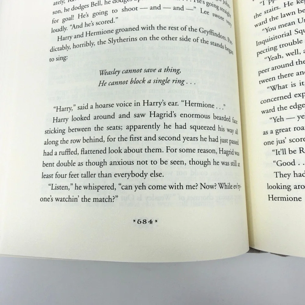 Harry Potter and the Order of the Phoenix First Printing Error Pages 683 684‎